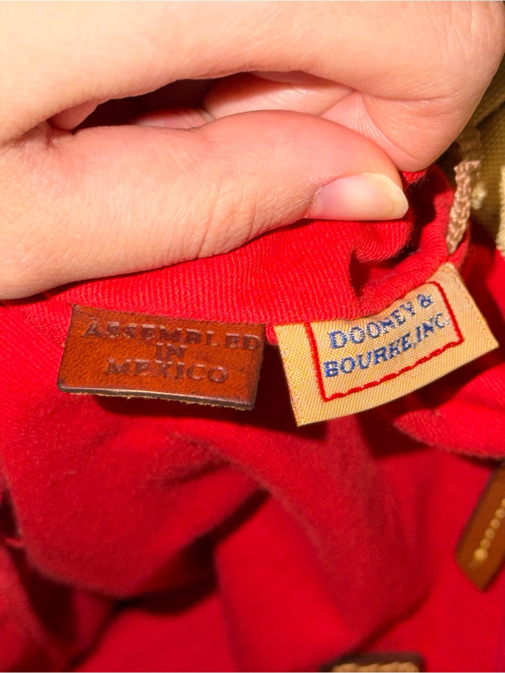Dooney & Bourke Nylon Drawstring Bucket Bag - Picture 8 of 14